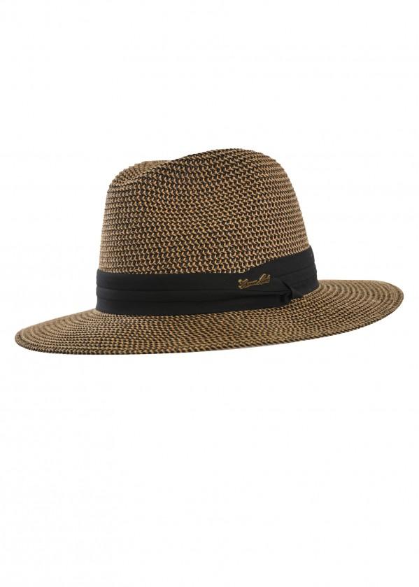 Thomas Cook - Stamford Hat - Tan/Black