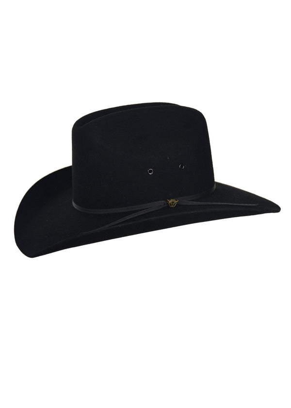 Pure Western - Kids - Cyclone Hat (Kids) ~ Black