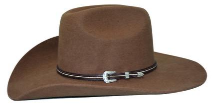 Thomas Cook - Bronco Hat - Fawn