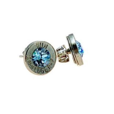 Paisley May - PMB High Calibre Bullet Earring - Nickel