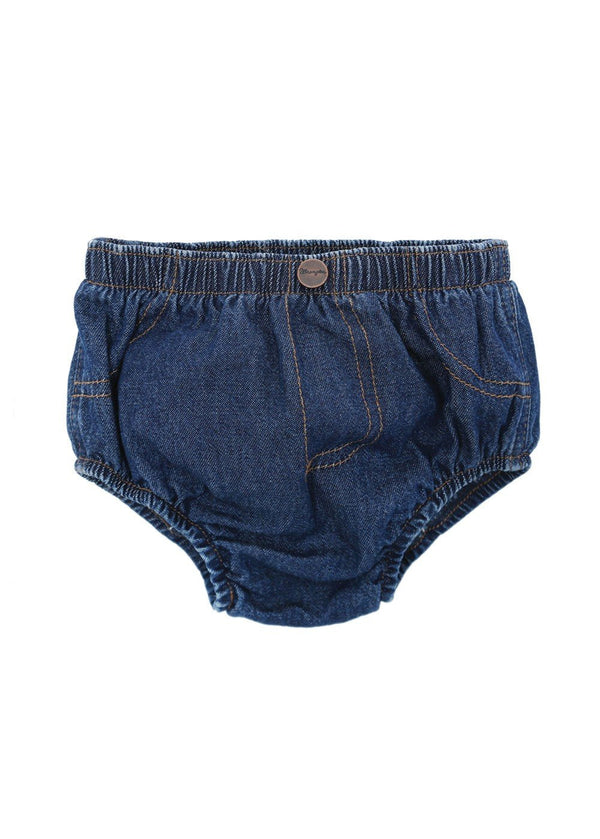 Wrangler - Kids - Infant Diaper Cover ~ Washed Indigo