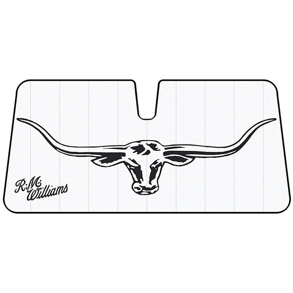 Sperling - Sunshade - RMW Longhorn - White/Black