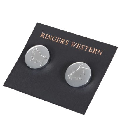 Ringers Western - Tessa Earrings - Silver