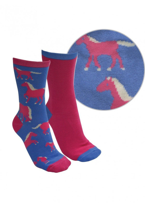 Thomas Cook - Kids - Farmyard Socks - Kids ~ Horse