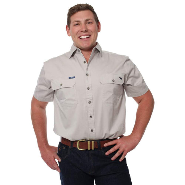 Ringers Western - Lake Argyle Full Button Shirt - Beige
