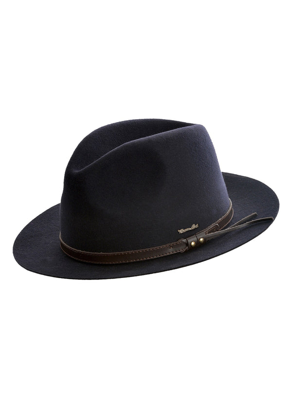 Thomas Cook - Jagger Wool Felt Hat - Navy