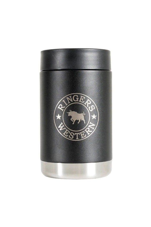 Ringers Western - Escape Can Cooler - Black