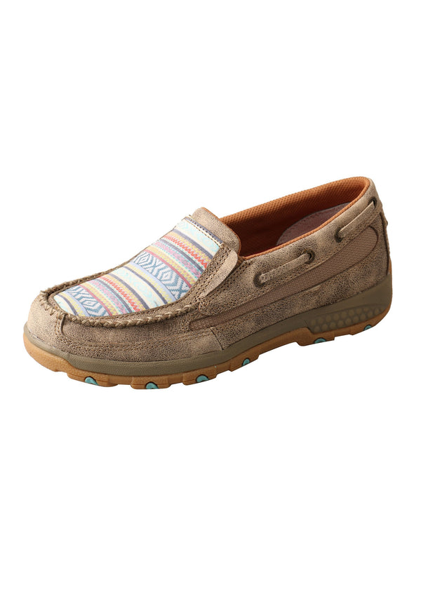 Twisted X - Mocs SlipOn CellStretch - Aztec DustyTan