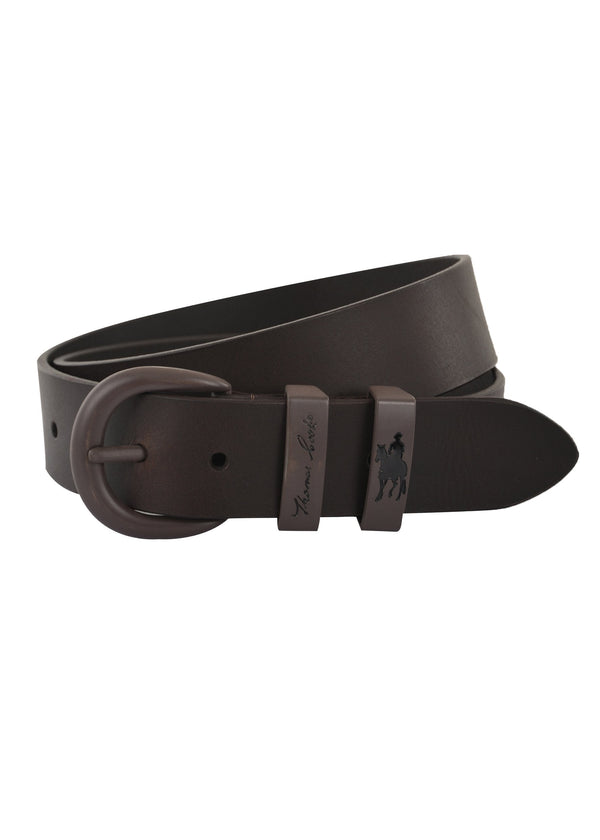 Thomas Cook - Twin Keeper Belt - Chocolate/Chocolate