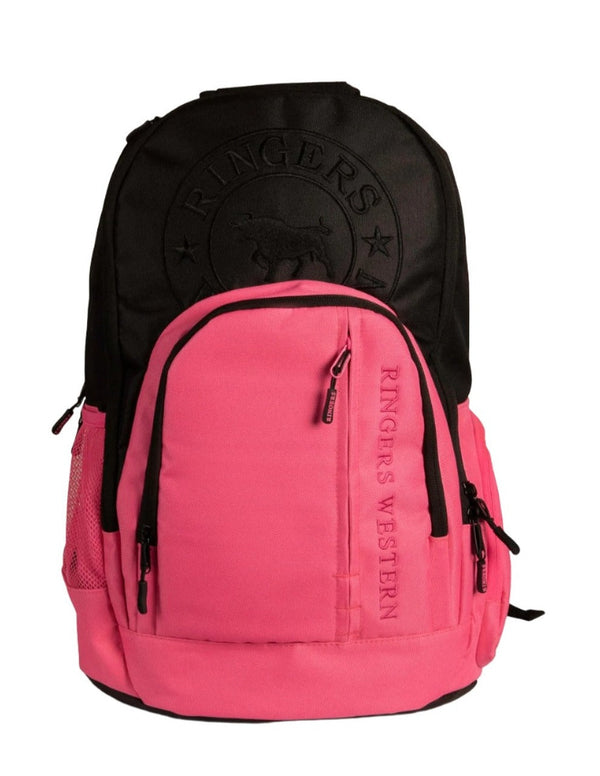 Ringers Western - Holtze Backpack - Black/Melon