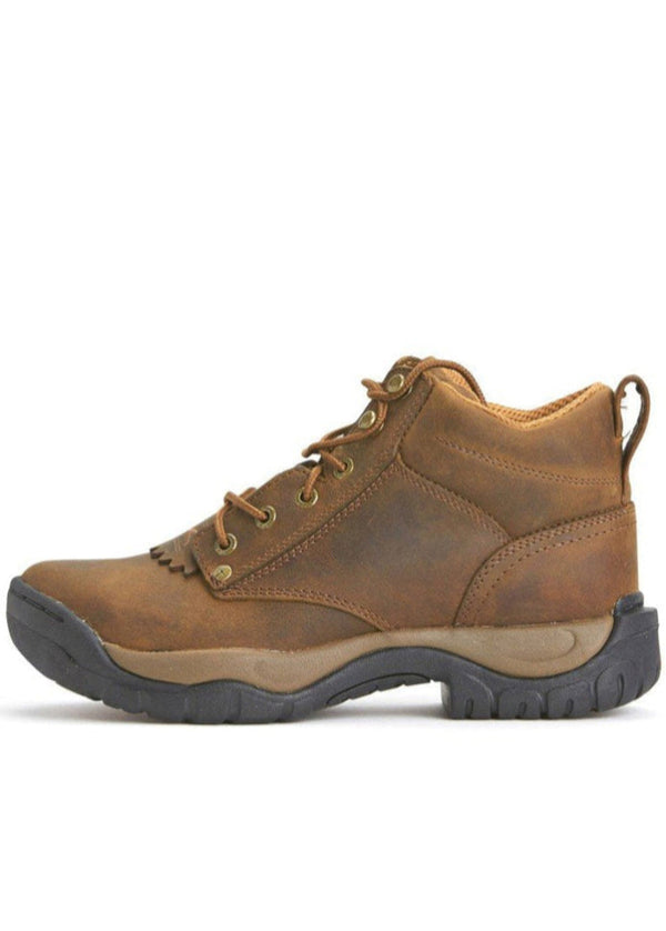 Twisted X - Mens - All Around Lace Up Boot - Distres/Saddle